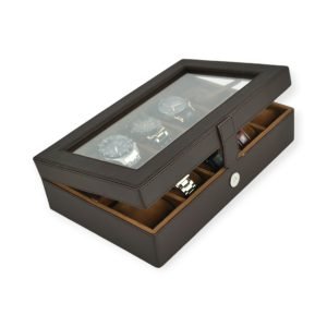 Watch Box Organizer – Kotak Tempat Jam Tangan Isi 10 (SPORT) - Gambar 5