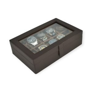 Watch Box Organizer – Kotak Tempat Jam Tangan Isi 10 (SPORT) - Gambar 6
