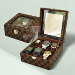 6 Slots Universal Watch Box | Kotak Jam Tangan Universal Isi 6 - Gambar 10