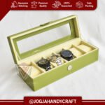6 Slots Watch Box Organizer - Kotak Jam Tangan Isi 6 - Gambar 7