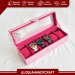 6 Slots Watch Box Organizer - Kotak Jam Tangan Isi 6 - Gambar 12