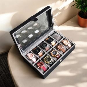 Watch Box Organizer – Kotak Tempat Jam Tangan Isi 10 (SPORT) - Gambar 2