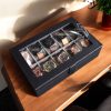 Watch Box Organizer – Kotak Tempat Jam Tangan Isi 10 (SPORT) - Gambar 3