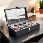 Sport - Watch Box For 10 Slots | Kotak Jam Tangan Jumbo isi 10 - Gambar 8