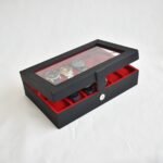 12 Slots Watch Box Organizer - Kotak Jam Taangan Isi 12 - Gambar 5