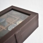 12 Slots Watch Box Organizer - Kotak Jam Taangan Isi 12 - Gambar 7