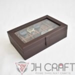 12 Slots Watch Box Organizer - Kotak Jam Taangan Isi 12 - Gambar 8