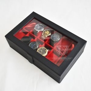 Watch Box Organizer – Kotak Tempat Jam Tangan Isi 10 (SPORT) - Gambar 10