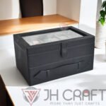 Watch Box Organizer With Drawer - 24 Slots | Kotak Jam Tangan Isi 24 - Gambar 8