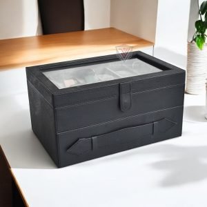 Watch Box Organizer – Kotak Tempat Jam Tangan Susun Isi 24 - Gambar 9