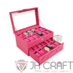 Watch Box Organizer With Drawer - 24 Slots | Kotak Jam Tangan Isi 24 - Gambar 13
