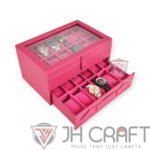 Watch Box Organizer With Drawer - 24 Slots | Kotak Jam Tangan Isi 24 - Gambar 10