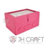 Watch Box Organizer With Drawer - 24 Slots | Kotak Jam Tangan Isi 24 - Gambar 9