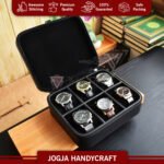 Sport – 6 Slots Premium Travel Watch Case - Gambar 5