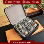 Sport – 6 Slots Premium Travel Watch Case - Gambar 8