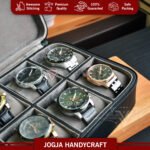 Sport – 6 Slots Premium Travel Watch Case - Gambar 11