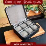 Sport – 6 Slots Premium Travel Watch Case - Gambar 10