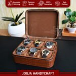 Sport – 6 Slots Premium Travel Watch Case - Gambar 3