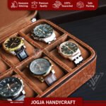 Sport – 6 Slots Premium Travel Watch Case - Gambar 4