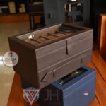12 Slot Watch Box Mix Accesories Drawer - Gambar 14