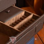 12 Slot Watch Box Mix Accesories Drawer - Gambar 16
