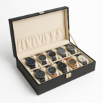 Sport - 10 Slots Watch Box With Pocket - Gambar 5