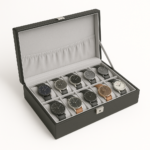 Sport - 10 Slots Watch Box With Pocket - Gambar 6