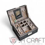 Medium Luxury Jewelry Box Double Layer