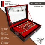 Eksklusif! Rak Cincin 40 Slot, Aman & Tampak Premium