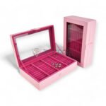 Universal Ring Box Organizer - Kotak Cincin Kapasitas Up to 60 Cincin - Gambar 6
