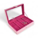 Universal Ring Box Organizer - Kotak Cincin Kapasitas Up to 60 Cincin - Gambar 3