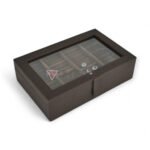 Universal Ring Box Organizer - Kotak Cincin Kapasitas Up to 60 Cincin - Gambar 4