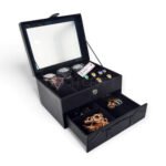 Sport - 6 Slots Watch mix Jewelry Box (With Drawer) - Gambar 7