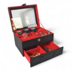 Sport - 6 Slots Watch mix Jewelry Box (With Drawer) - Gambar 9
