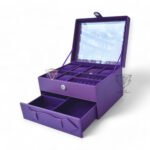 Sport - 6 Slots Watch mix Jewelry Box (With Drawer) - Gambar 11