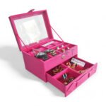 Sport - 6 Slots Watch mix Jewelry Box (With Drawer) - Gambar 6