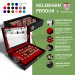 Eksklusif! Rak Cincin 40 Slot, Aman & Tampak Premium - Gambar 8