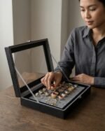 Eksklusif! Rak Cincin 40 Slot, Aman & Tampak Premium - Gambar 10
