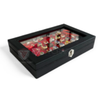 Eksklusif! Rak Cincin 40 Slot, Aman & Tampak Premium - Gambar 3
