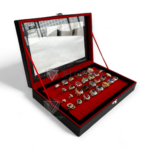 Eksklusif! Rak Cincin 40 Slot, Aman & Tampak Premium - Gambar 2