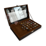 Eksklusif! Rak Cincin 40 Slot, Aman & Tampak Premium - Gambar 4
