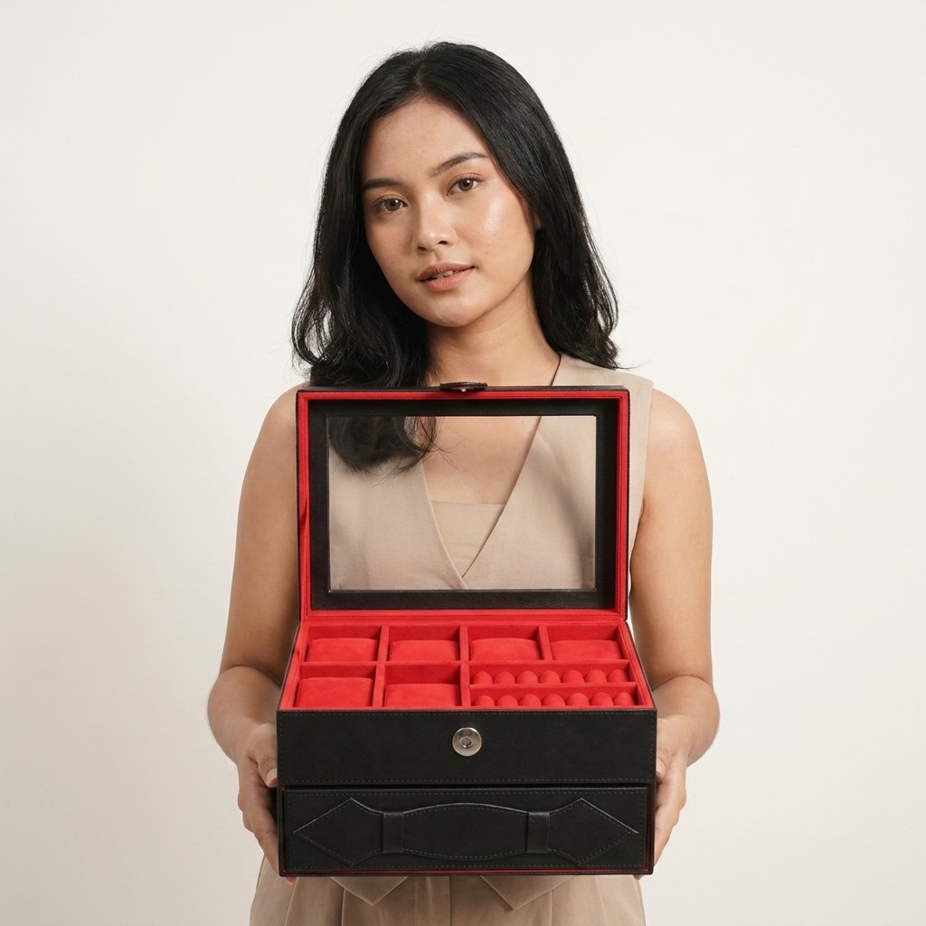 Kotak Jam Tangan Jogja Handycraft