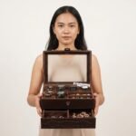 Sport - 6 Slots Watch mix Jewelry Box (With Drawer) - Gambar 2
