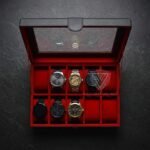 12 Slots Watch Box Organizer - Kotak Jam Taangan Isi 12 - Gambar 3