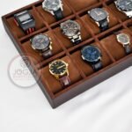 Watch Tray Display Isi 12 - Organizer Jam Tangan Premium - Gambar 5