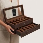 Glasses Organizer - Box Kacamata Premium 12 Slot - Gambar 2