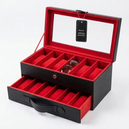 Box Kacamata Premium 12 Slot Jogja Handycraft