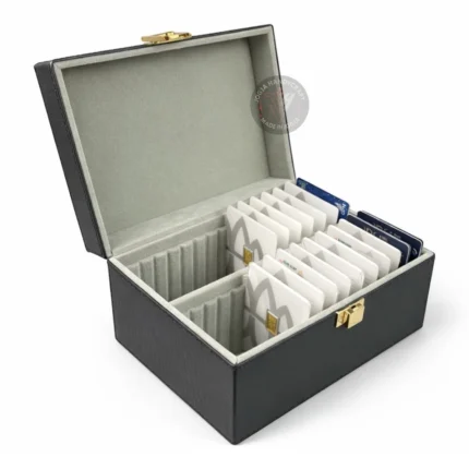 Kotak Emas Antam Premium 60 Slot – Gold Bar Storage Box - gambar 10