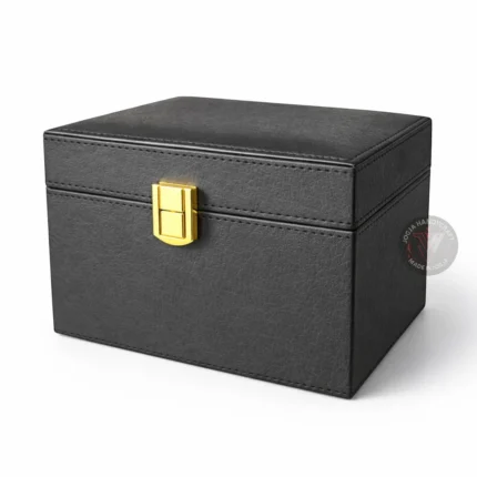 Kotak Emas Antam Premium 60 Slot – Gold Bar Storage Box - gambar 4