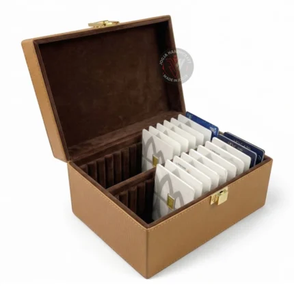 Kotak Emas Antam Premium 60 Slot – Gold Bar Storage Box - gambar 7